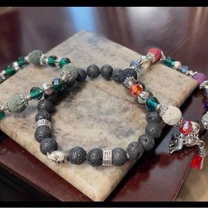 Hand crafted bracelets , combo 3